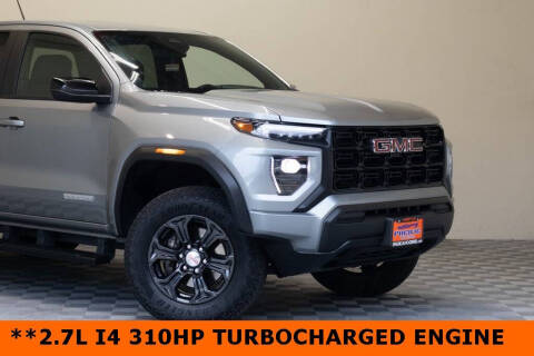 2024 GMC Canyon Elevation