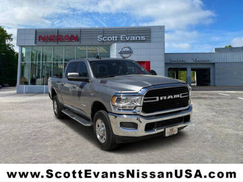 2021 RAM 2500 for sale at Scott Evans Nissan in Carrollton GA