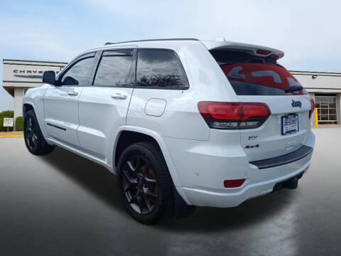2021 Jeep Grand Cherokee 80th Anniversary Edition