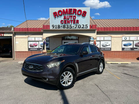 2009 Infiniti FX35 for sale at Romeros Auto Center in Tulsa OK