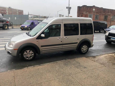 2013 Ford Transit Connect for sale at BLS AUTO SALES LLC in Bronx NY