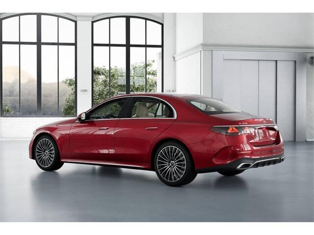 2026 Mercedes-Benz E-Class E 350 4MATIC