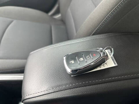 2018 Chevrolet Cruze LT Auto