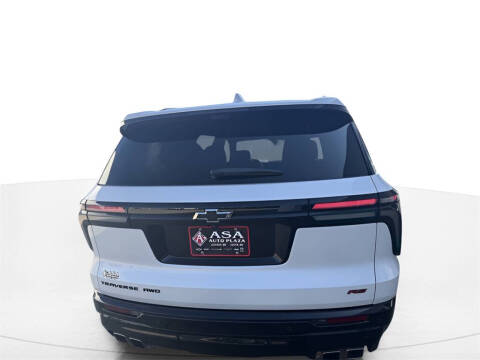 2025 Chevrolet Traverse RS