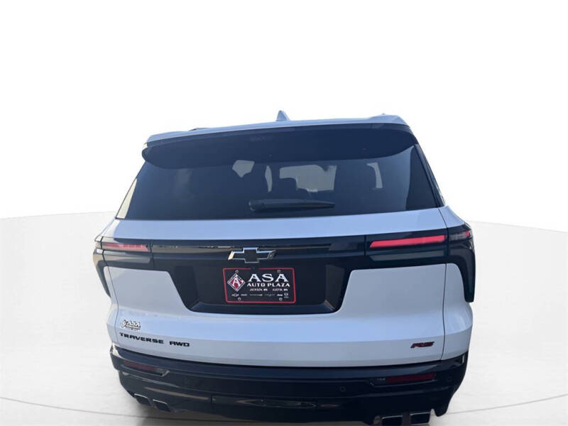 2025 Chevrolet Traverse RS