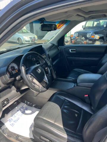 2012 Honda Pilot EX-L