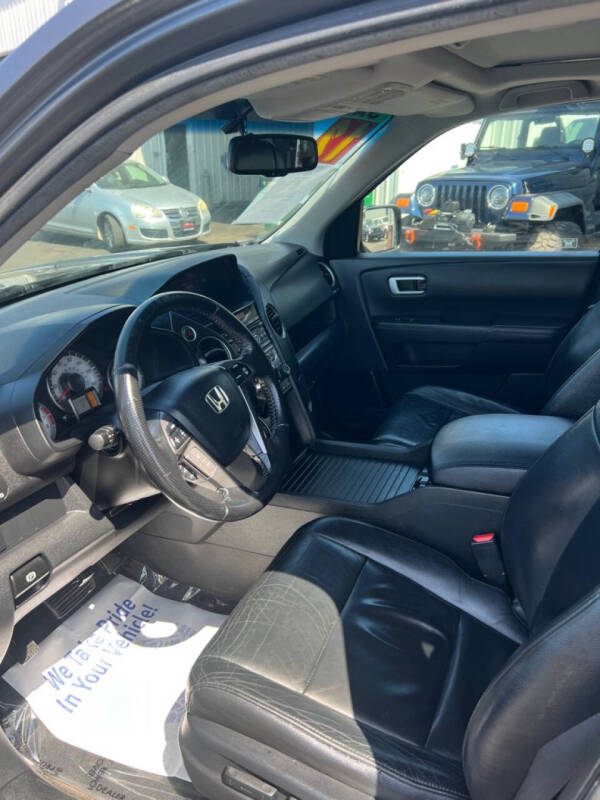 2012 Honda Pilot EX-L