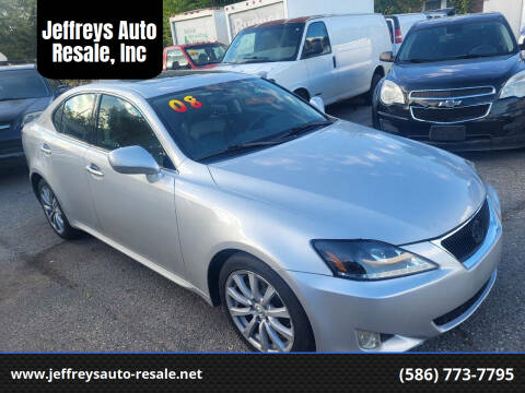 2008 Lexus IS 250