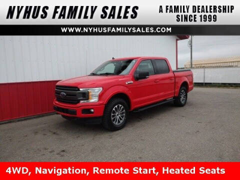 2020 Ford F-150 for sale at Nyhus Family Sales in Perham MN