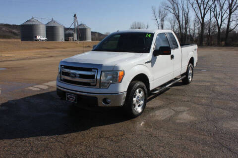 2014 Ford F-150 for sale at Apple Auto in La Crescent MN