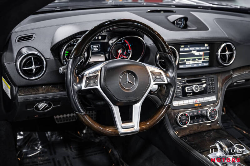 2013 Mercedes-Benz SL-Class SL 63 AMG