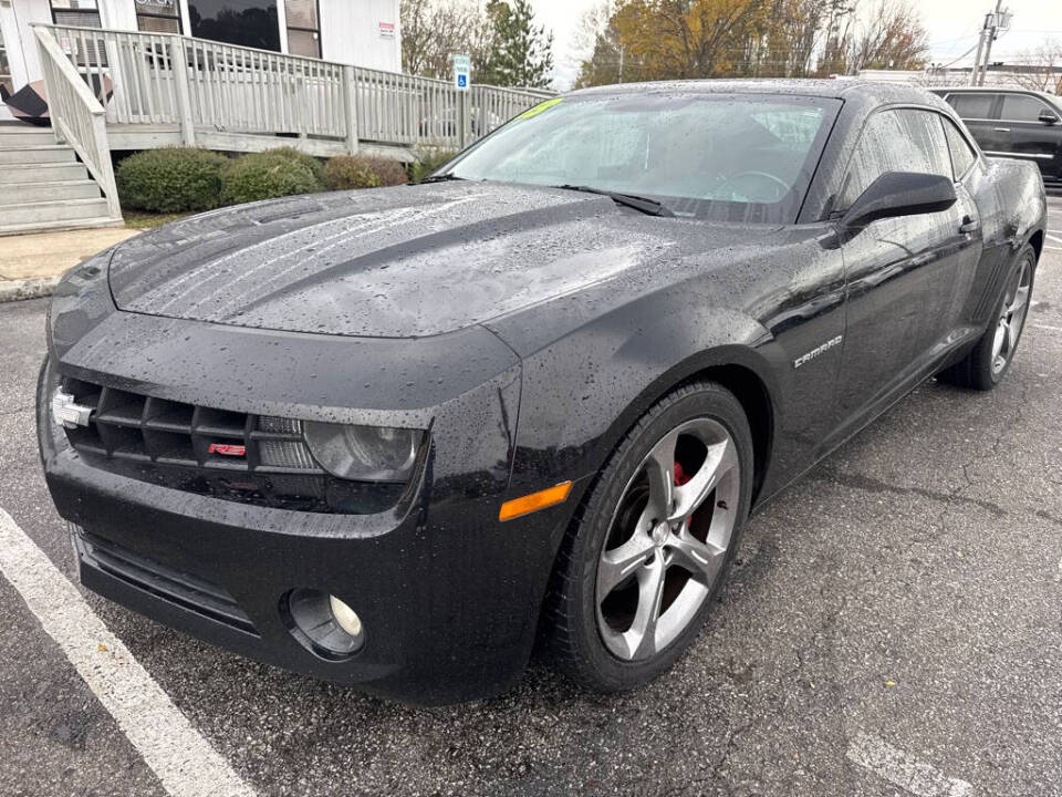 2013 Chevrolet Camaro for sale at First Place Auto Sales LLC in Rock Hill, SC