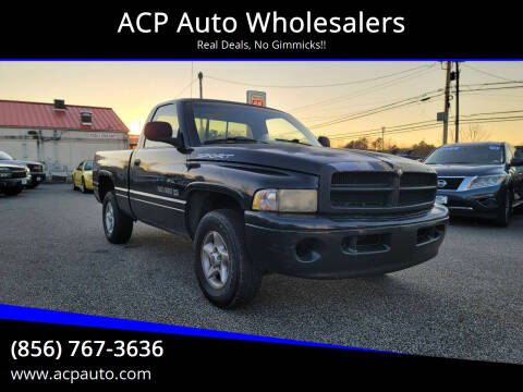 2001 Dodge Ram Pickup 1500 for sale at ACP Auto Wholesalers in Berlin NJ