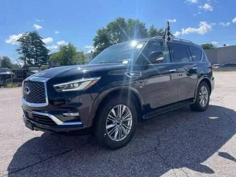 2018 INFINITI QX80 Base photo 4