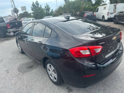 2018 Chevrolet Cruze LS Auto