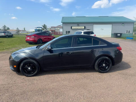 2012 Chevrolet Cruze for sale at Car Connection in Tea SD