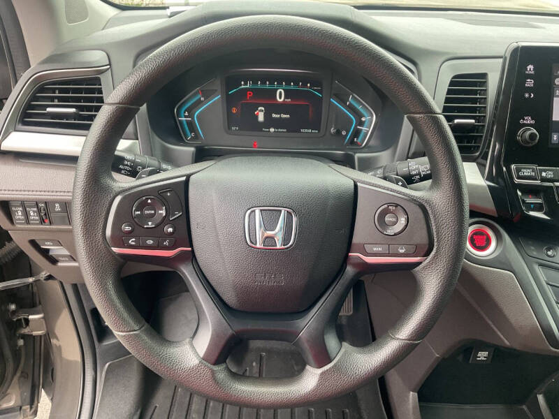 2018 Honda Odyssey EX