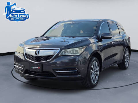 2014 Acura MDX w/Tech