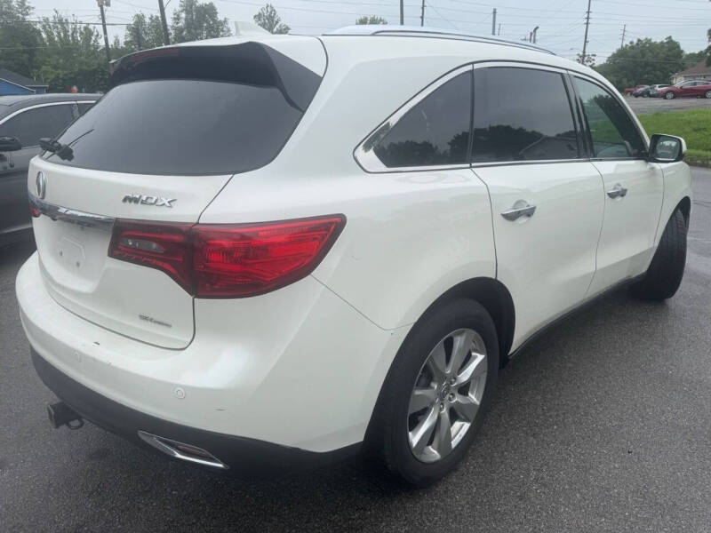 2016 Acura MDX SH-AWD w/Advance
