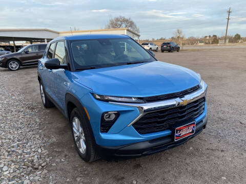 2025 Chevrolet TrailBlazer LS