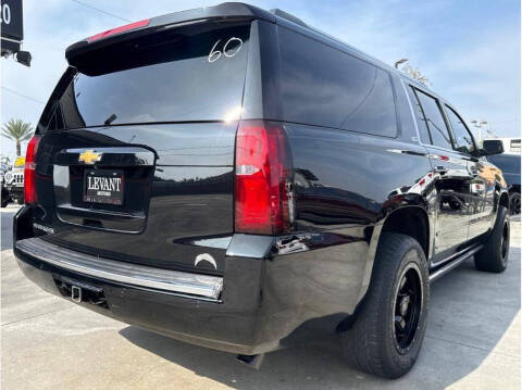 2015 Chevrolet Suburban LTZ