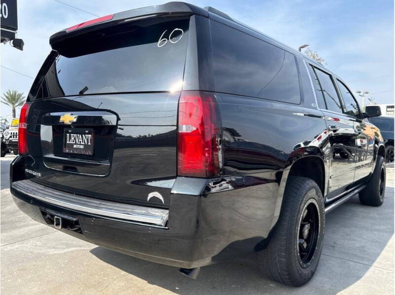 2015 Chevrolet Suburban LTZ