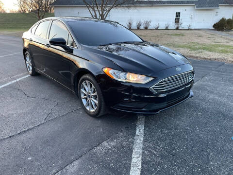 2017 Ford Fusion for sale at Eddie's Auto Sales in Jeffersonville IN