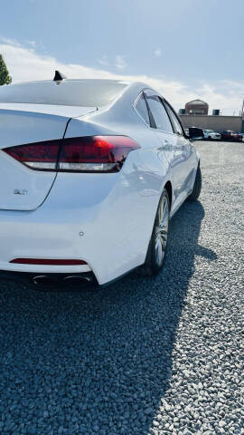 2017 Genesis G80 5.0 Ultimate