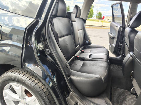 2013 Subaru Forester 2.5X Limited