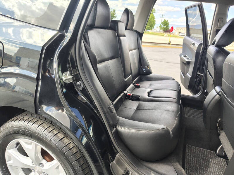 2013 Subaru Forester 2.5X Limited