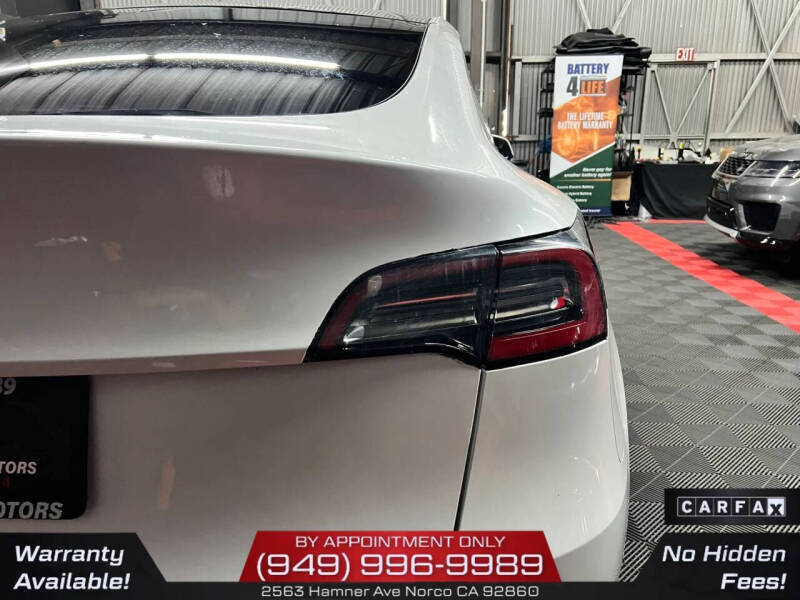 2021 Tesla Model Y Long Range