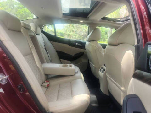 2017 Nissan Maxima Platinum