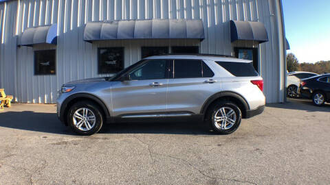 2022 Ford Explorer for sale at Wholesale Outlet in Roebuck SC