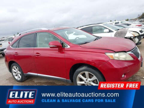2010 Lexus RX 350