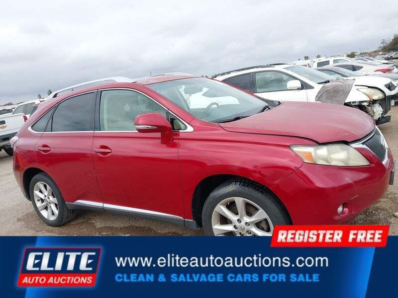 2010 Lexus RX 350