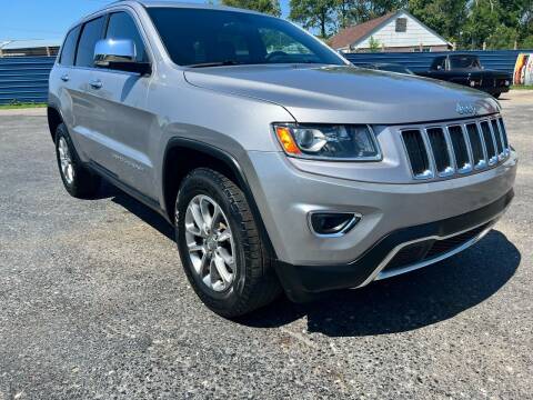 2014 Jeep Grand Cherokee for sale at California Auto Sales in Indianapolis IN