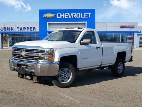 2017 Chevrolet Silverado 2500HD Work Truck