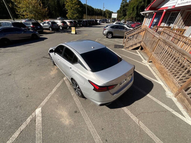 2019 Nissan Altima 2.5 SR