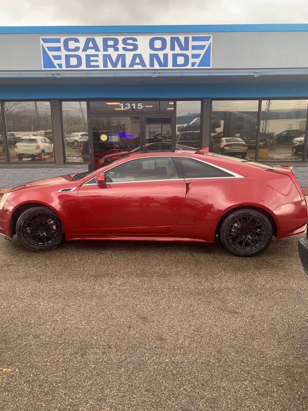 2014 Cadillac CTS 3.6L Premium