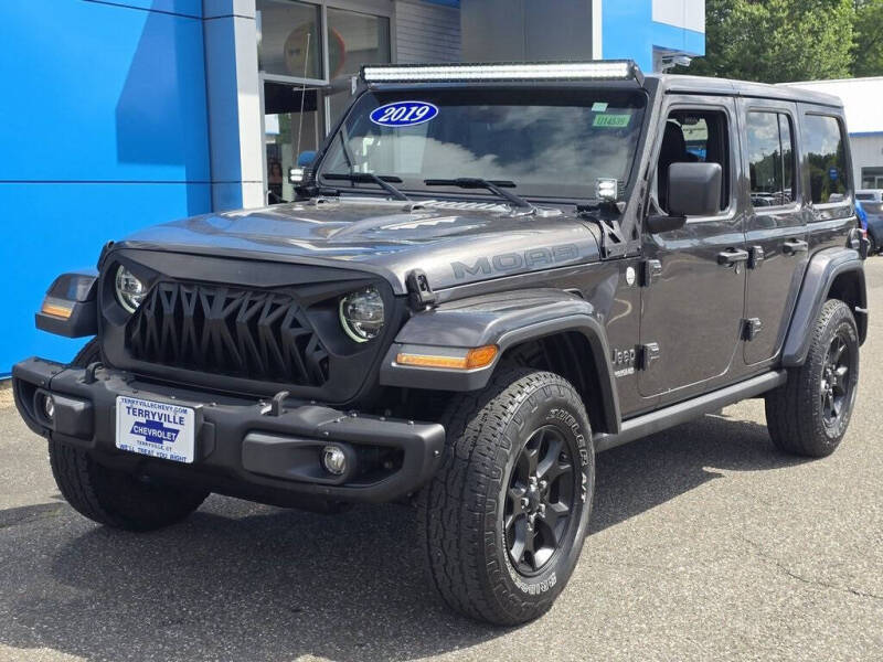 2019 Jeep Wrangler Unlimited