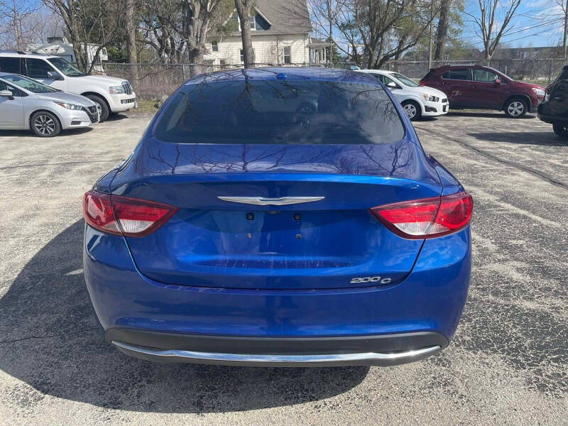 2015 Chrysler 200 C