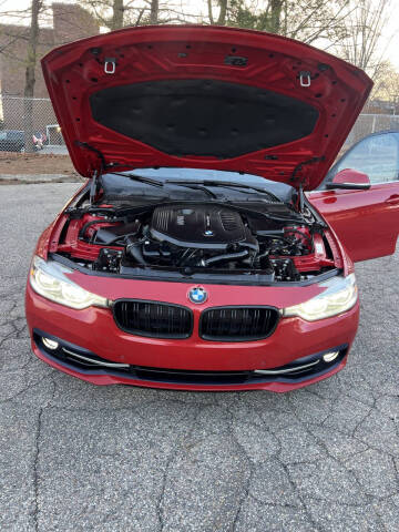2016 BMW 3 Series for sale at Welcome Motors LLC in Haverhill MA