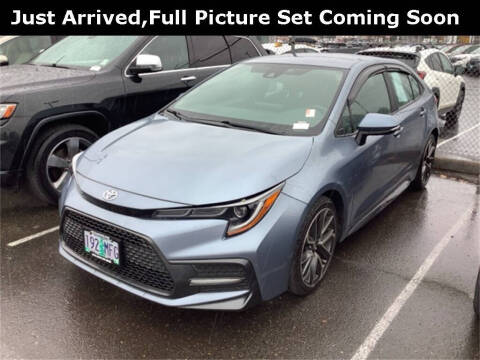2020 Toyota Corolla for sale at Royal Moore Custom Finance in Hillsboro OR
