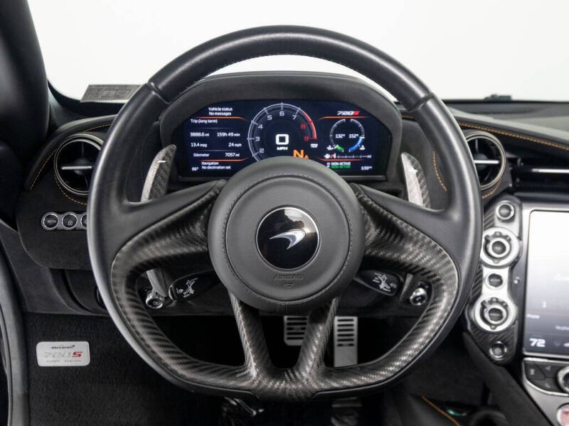 2021 McLaren 720S Spider Performance