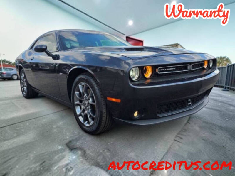 2017 Dodge Challenger GT