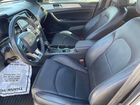 2017 Hyundai Sonata SE