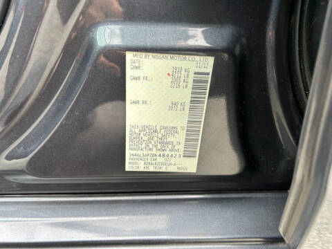 2013 Nissan Altima 2.5 S