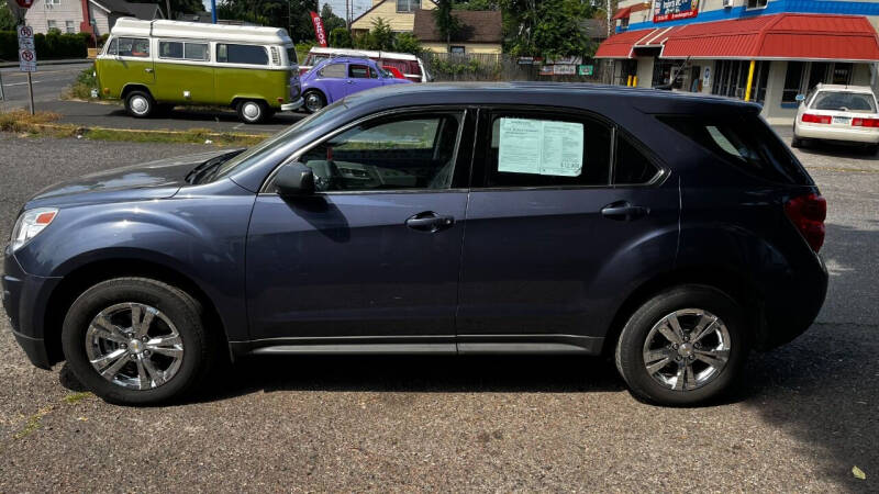 2014 Chevrolet Equinox LS photo 4