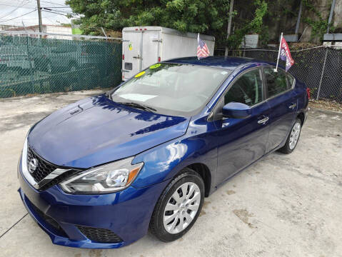 2019 Nissan Sentra for sale at JM Automotive in Hollywood FL