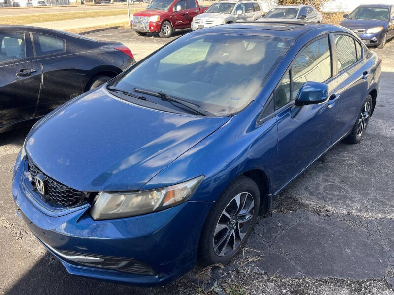 2013 Honda Civic EX